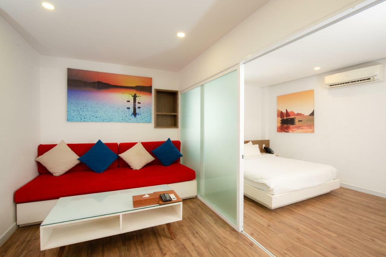 Blu-One Apartment Nha Trang Ngoại thất bức ảnh