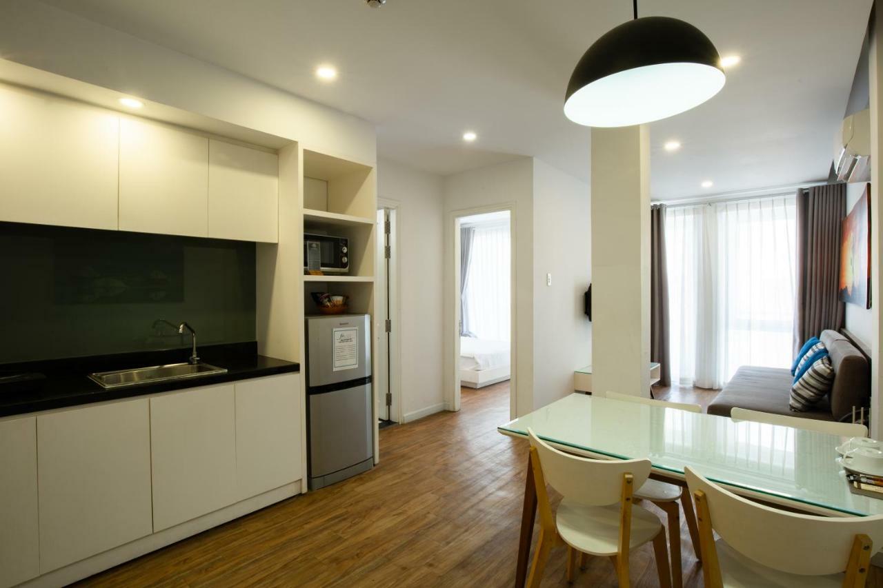 Blu-One Apartment Nha Trang Ngoại thất bức ảnh
