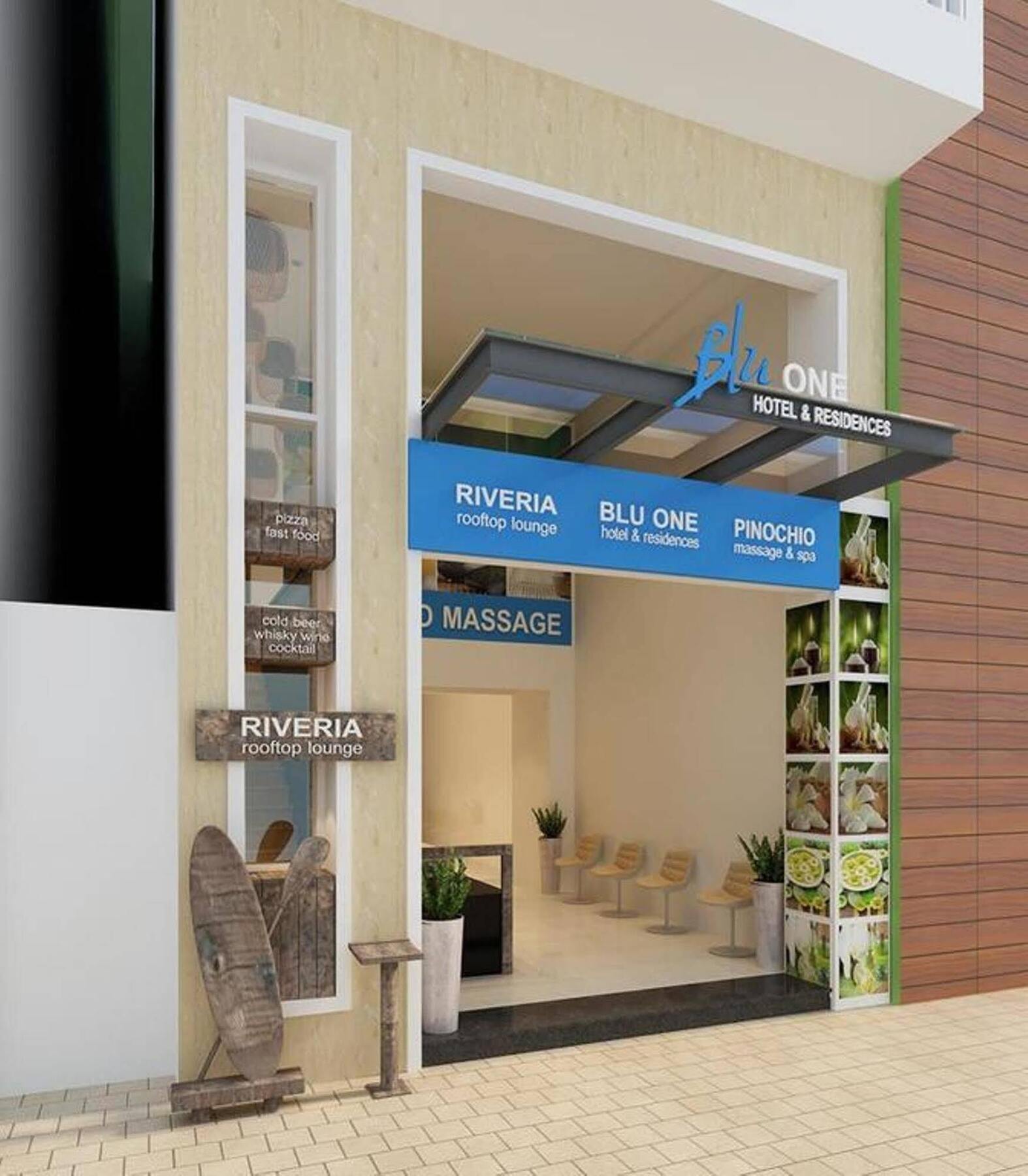 Blu-One Apartment Nha Trang Ngoại thất bức ảnh