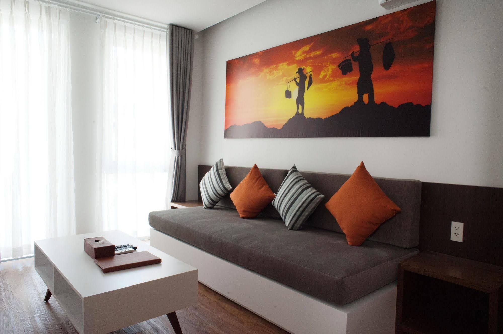 Blu-One Apartment Nha Trang Ngoại thất bức ảnh